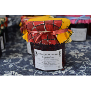 Confiture de framboise