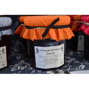 Confiture de cassis