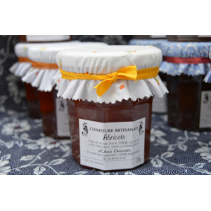 Confiture d'abricot