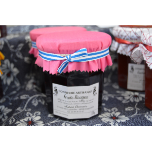 Confiture de fruits rouges