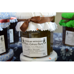 Confiture kiwi - citron vert