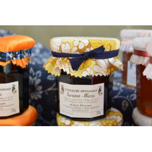 Confiture sureau - mûres sauvages