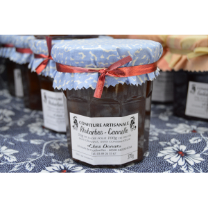 Confiture rhubarbe - cannelle