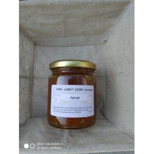 Confiture de pêche
