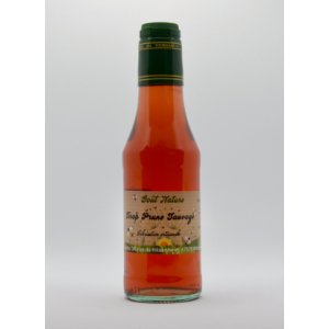 Sirop prune sauvage