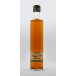 Vinaigre de cidre à l'ail des ours