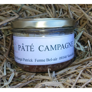 Conserve pâté de campagne