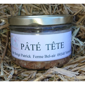 Conserve pâté de tête