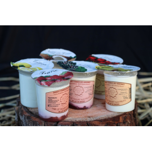 Yaourt de brebis / panachage fruits