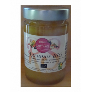 Confiture  agrume  bio