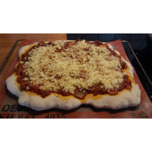 Préparation pour pizza classique