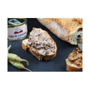 Conserve : pâté de campagne