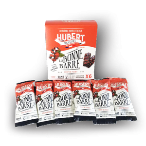 Boite de 6 bonnes barres coup de fou