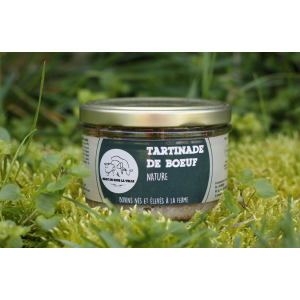 Tartinade de boeuf nature
