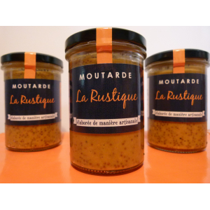 Moutarde ' la rustique'