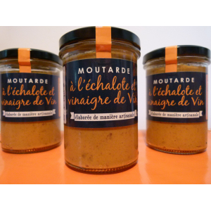 Moutarde à l'échalote et vinaigre