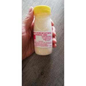 Yaourt à boire framboise/mûre