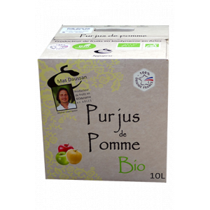 Jus de pomme bio bib 10l