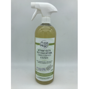 Nettoyant végétal multi usages à l'huile essentielle de romarin- flacon spray