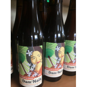 Bière blonde dam'naïs au jasmin 5% 33 cl