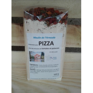 Préparation pour pizza tomate