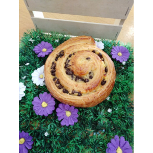 Roulé aux pépites de chocolat