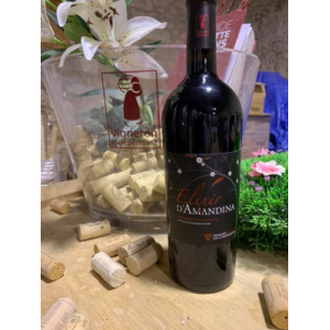 Elixir d'amandina rouge 2016