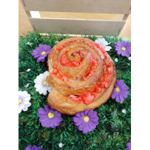 Roulé aux pralines ou suisse pralines