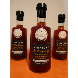 Vinaigre de vin aromatisé au poivre