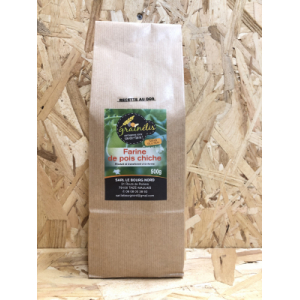 Farine de pois chiche