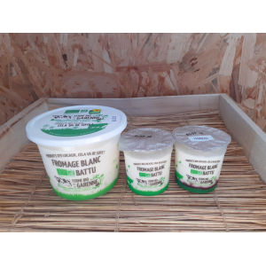 Fromage blanc battu