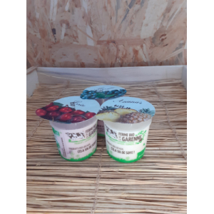 Yaourt fruits cerise