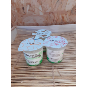 Yaourt aromatisé fraise