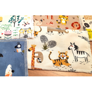 Lingette enfant 'jungle'