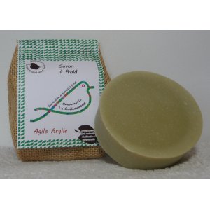 Savon à poser 'agile argile'