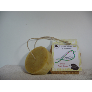 Savon douche à suspendre 'doux tout doux'