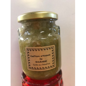 Confiture de rhubarbe