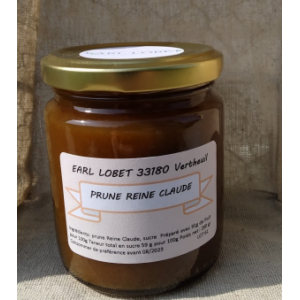 Confiture reine claude