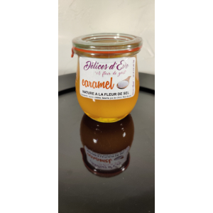 Caramel nature à la fleur de sel