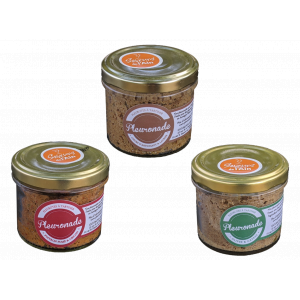 Pleuronade - 3 saveurs