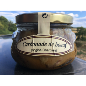 Conserve de carbonade de boeuf