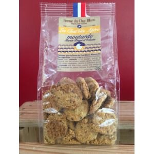 Les chat'blés apéro moutarde