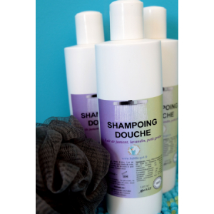 Shampoing douche au lait de jument
