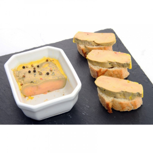 Foie gras de canard entier mi-cuit gers 450 g