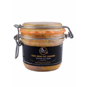 Foie gras de canard entier du gers - 420 grs-