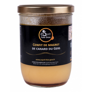 Confit de magret de canard du gers - 300 g