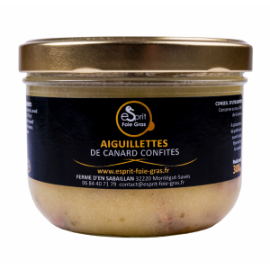 Aiguillettes de canard confites - 360 g