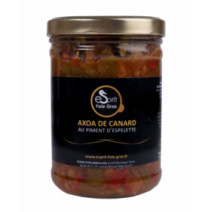 Axoa de canard au piment d'espelette 750 g