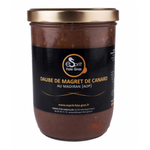 Daube de magret de canard au madiran - 650 g