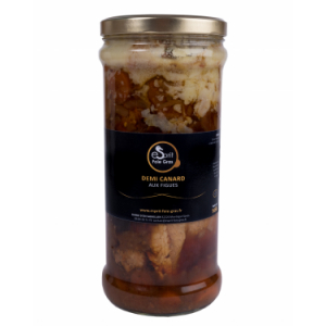 Demi canard aux figues - 1450 g